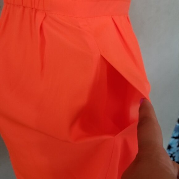 NWT J.Crew orange dress women's size 0 (F4-8) - Picture 7 of 8